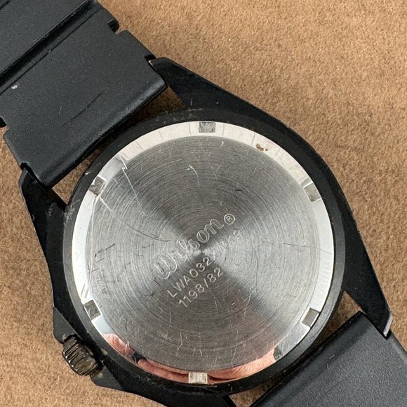 Vintage Wilson/Gemini Moon Phase sports watch - Picture 7 of 10